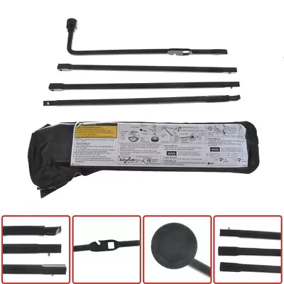 Spare Tire Wrench Tool Kit W/ Case For Chevy GMC Silverado Sierra Tahoe Cadillac • $25.94