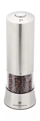 Zassenhaus  Gera  Electric Pepper Mill Silver • $114.91