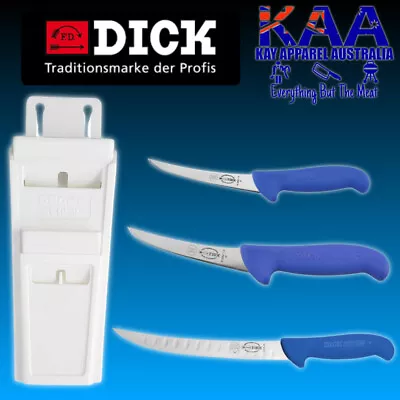 F.Dick Cut 4 Piece Butchers Knife Starter Kit • $150