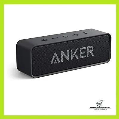 $63.50 • Buy Anker Soundcore Bluetooth Speaker Loud Stereo Sound 24hour Playtime Built-in Mic