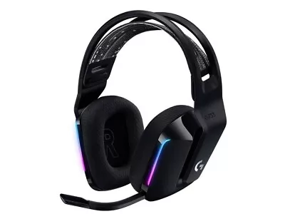 $169.99 • Buy Logitech G733 Ultra-Lightweight Wireless Gaming Headset - Black