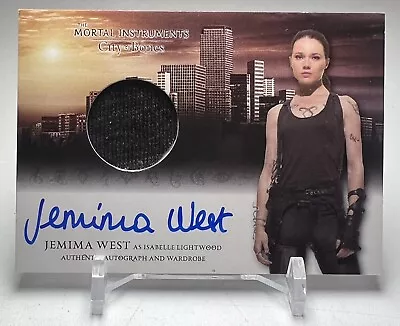 Leaf The Mortal Instruments Jemima West Isabelle Wardrobe Autograph Card • $19.99