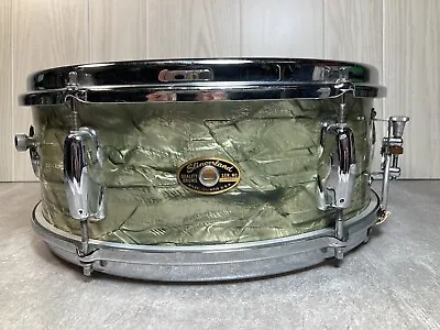 Slingerland Deluxe Student Model No. 161  Vintage 3 PLY W Re-Rings Aug 64 Niles • $400