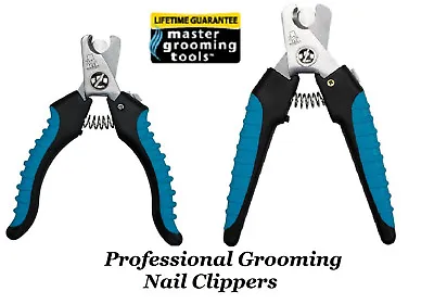 Master Grooming Tools PRO Nail Claw Trimmer Scissor Clipper Safety Guard DOG CAT • $14.99