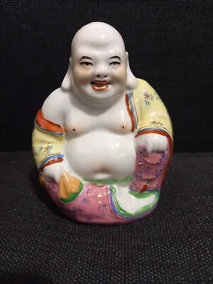 Chinese Laughing Buddha Porcelain • £30