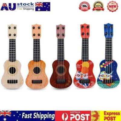 $11.39 • Buy 21 Inch Ukulele 4 String Mini Guitarra Musical Instruments Early Education Gift