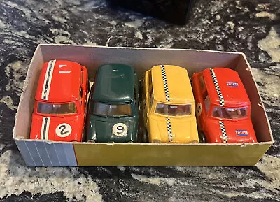 £119.99 • Buy Scalextric C7 Rally Mini Cooper Set X4 Assorted Vintage & Rare