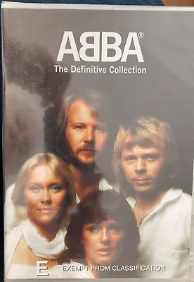 Family Dvd: Abba~ The Definitive Collection~ Bnip • $19.90