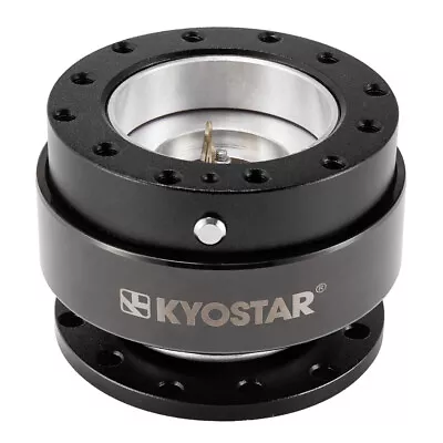 KYOSTAR Aluminum Steering Wheel Quick Release Control Hub For Most 6 Bolt Hubs • $55.29