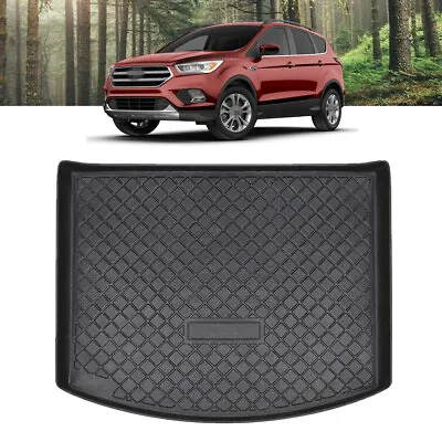 Heavy Duty Cargo Rubber Mat Boot Liner Luggage Tray Fits Ford Escape 2016-2021 • $44.95