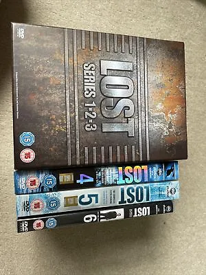 Lost Dvd Seasons 1-6 • £10.99