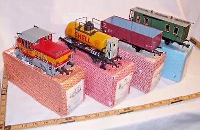 Czech Ets Tin 4 Piece Train Set O Scale Boxed • $124.99