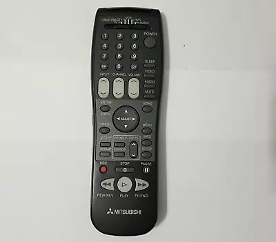 Mitsubishi 290P116A10 Factory Original TV Remote WS-73907 WT-42313 WS-55315 • $8.85