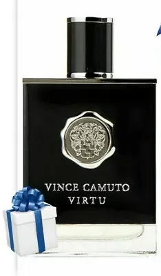 Vince Camuto Virtu By Vince Camuto 3.4 Oz EDT Cologne For Men NO BOX • $32.39