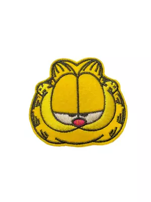 Garfield Cartoon Comic 80s Patch Iron On/Sew On • $5