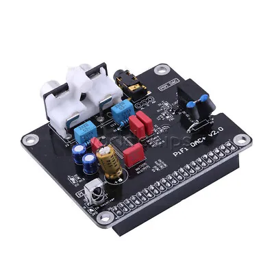 PCM5122 HIFI DAC Audio Sound Card Module I2S Interface Fr Raspberry Pi 2 B+ • $16.36