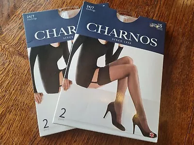 Charnos Sherry Stockings Size S 15 Denier • £9