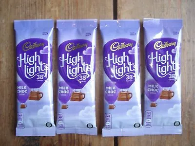 £3.99 • Buy Cadbury Highlights Milk Choc Drinking Chocolate 4 X 11g Sachets  SHIPS WORLDWIDE
