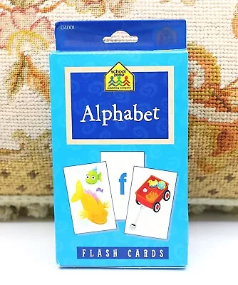 Euc School Zone Alphabet Flash Cards Ages 3 And Up • $3.99