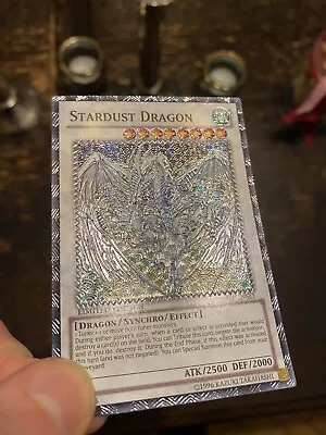  Ultimate Rare Style Stardust Dragon Yu-Gi-Oh Edison TCG 5ds • $30.19