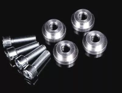 Billet Shifter Box Bushings For Acura Honda K20 K24 K Series Swap 92-06 Rsx Tsx  • $14.95