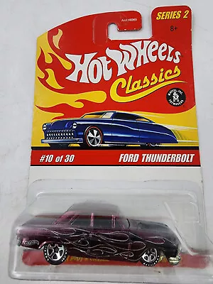 Ford Thunderbolt Hot Wheels Classics Series 2 #10 Of 30 Purple (Special Paint) • $7