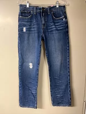 Victoria's Secret PINK Distressed Jeans Size 2R • $12.99