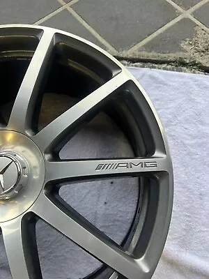 20 INCH  Genuine Mercedes Benz S63 AMG   10 Spoke Wheels • $5500