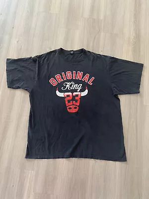 Rare Vintage Michael Jordan T Shirt Size 4xl Chicago Bulls 23 Icedout Clothing • $32