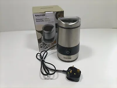 Salter Coffee Grinder Bean Spice Electric 60g Stainless Steel EK2311 • £17.99