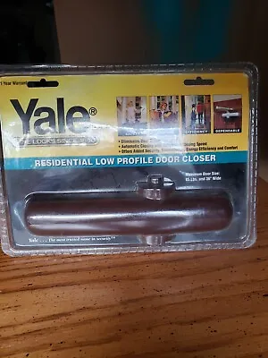Yale Residential Low Profile Door Closer • $22.95