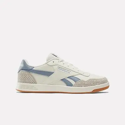 Reebok Court Advance [100074283] Men Casual Shoes Chalk/Vintage Blue/Moonstone • $168.30