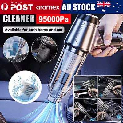 95000PA Handheld Cordless Vacuum Cleaner Home & Car Dust Blower Mini Air Duster • $20.90