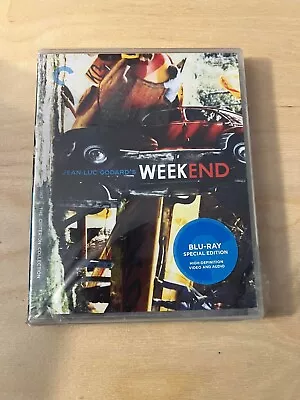 Weekend (The Criterion Collection) [Blu-ray] Mireille Darc (Actor) Jean Yanne • $22.49