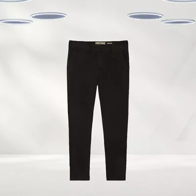 Ex Fat Face Women’s Devon Chinos Trouser In Black (Defect) • £14.50