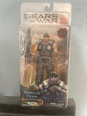 Gears Of War 3 Marcus Fenix Action Figure. Neca • $50