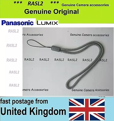 Genuine Panasonic Lumix Hand Wrist Strap / Lenyard For DIGITAL CAMERA TZ LX FS • £6.99