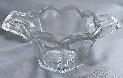 Chippendale Glass Geo Davidson Whipped Cream Bowl • £4