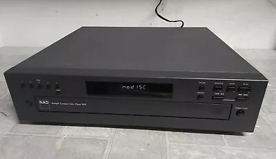 NAD 515 Compact Multi Disc 5-CD Carousel CD Player/Changer NO REMOTE • $154.95