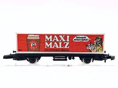 Märklin Z Maxi Malz Das Ertrischende Malzbier Container Car 88001 • $65