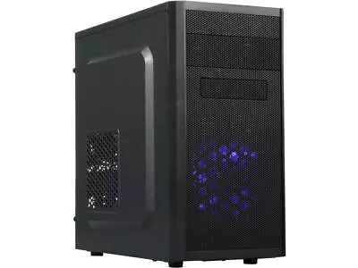 DIYPC MA08-BK Black SECC Micro ATX Mini Tower Computer Case • $39.97