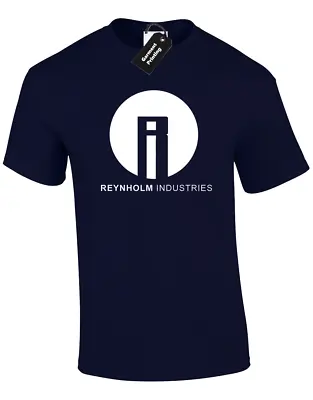 £7.99 • Buy Reynholm Ind Mens T Shirt It Crowd Maurice Moss Roy Classic Retro Comedy Top