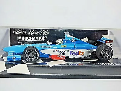 Minichamps 1/43rd Scale Benetton Playlife B198 No.5 G. Fisichella 1998 • $20.90