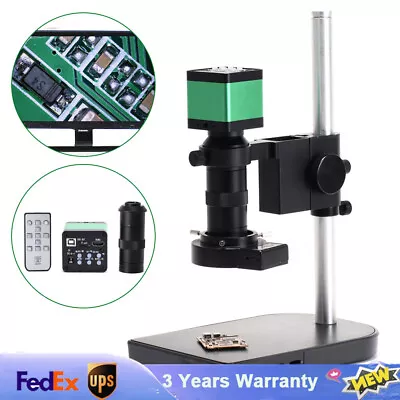 Industrial C-Mount Digital Video Electron Microscope Camera HDMI 1080P 60FPS New • $148.20