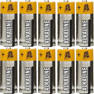 10 X JCB 23A 12V Alkaline Batteries  LRV08 MN21 L1028 E23A BLR23 A23 GP23A • £4.98