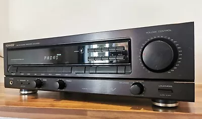 Vintage Kenwood KR-A4020 AM/FM Stereo Separate Hi-Fi Receiver Amplifier PHONO! • £69.99