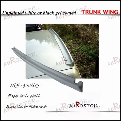 Frp Fiber Glass Nismo Style Trunk Wing Rear Spoiler Wing For 89-94 R32 Gts Gtr • $97