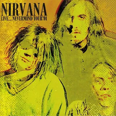 NIRVANA - Live: Nevermind Tour '91 - Vinyl (gatefold Yellow Vinyl 2xLP) • $69.64