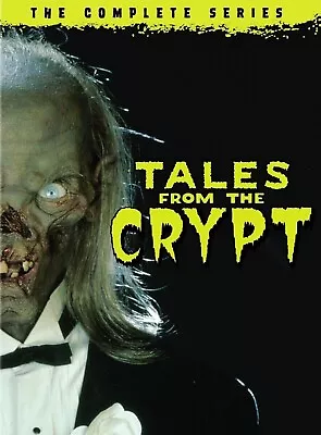 ORIGINAL Tales From The Crypt: The Complete Series  1 - 7 (DVD 20 Disc Box Set) • £49.60