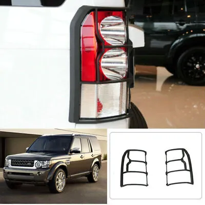 For Land Rover Discovery 2010-2016 Black Rear Taillight Lamp Guard Protect Frame • $213.73